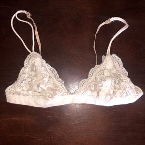 Lace bra